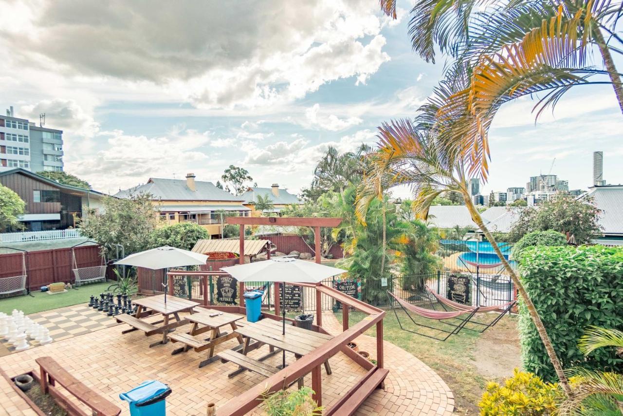 Somewhere To Stay Backpackers Brisbane Exterior foto