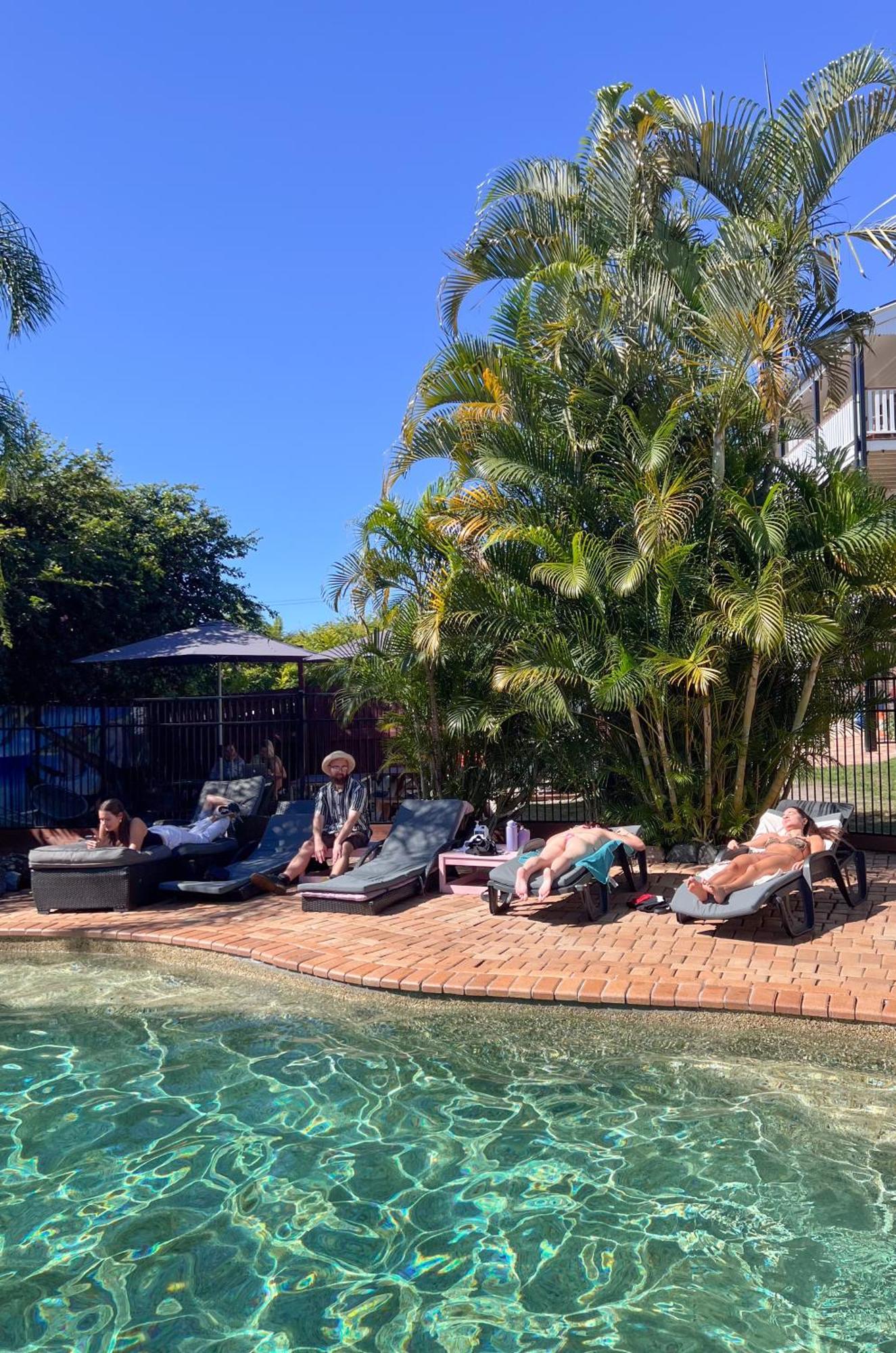 Somewhere To Stay Backpackers Brisbane Exterior foto