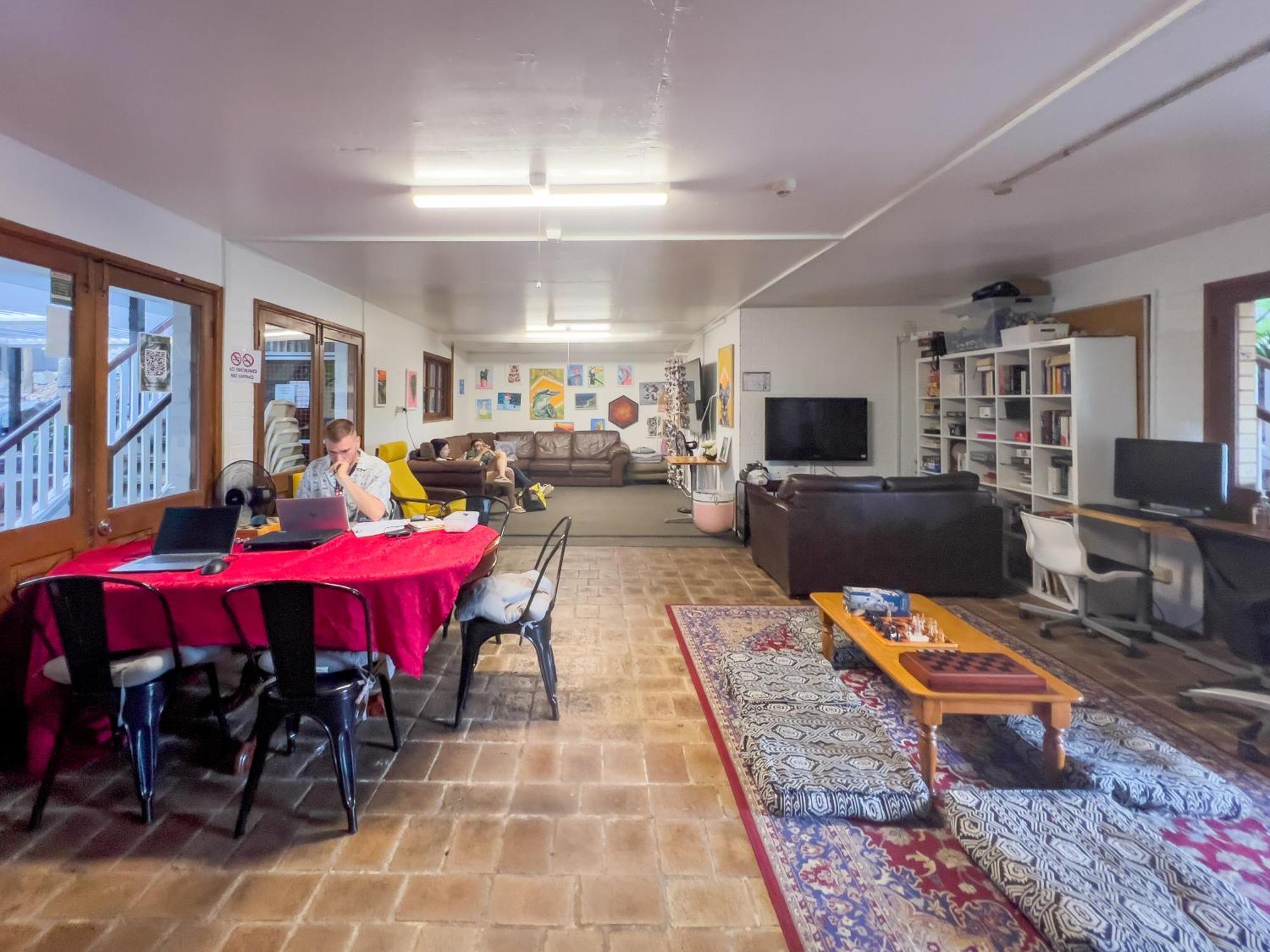 Somewhere To Stay Backpackers Brisbane Exterior foto