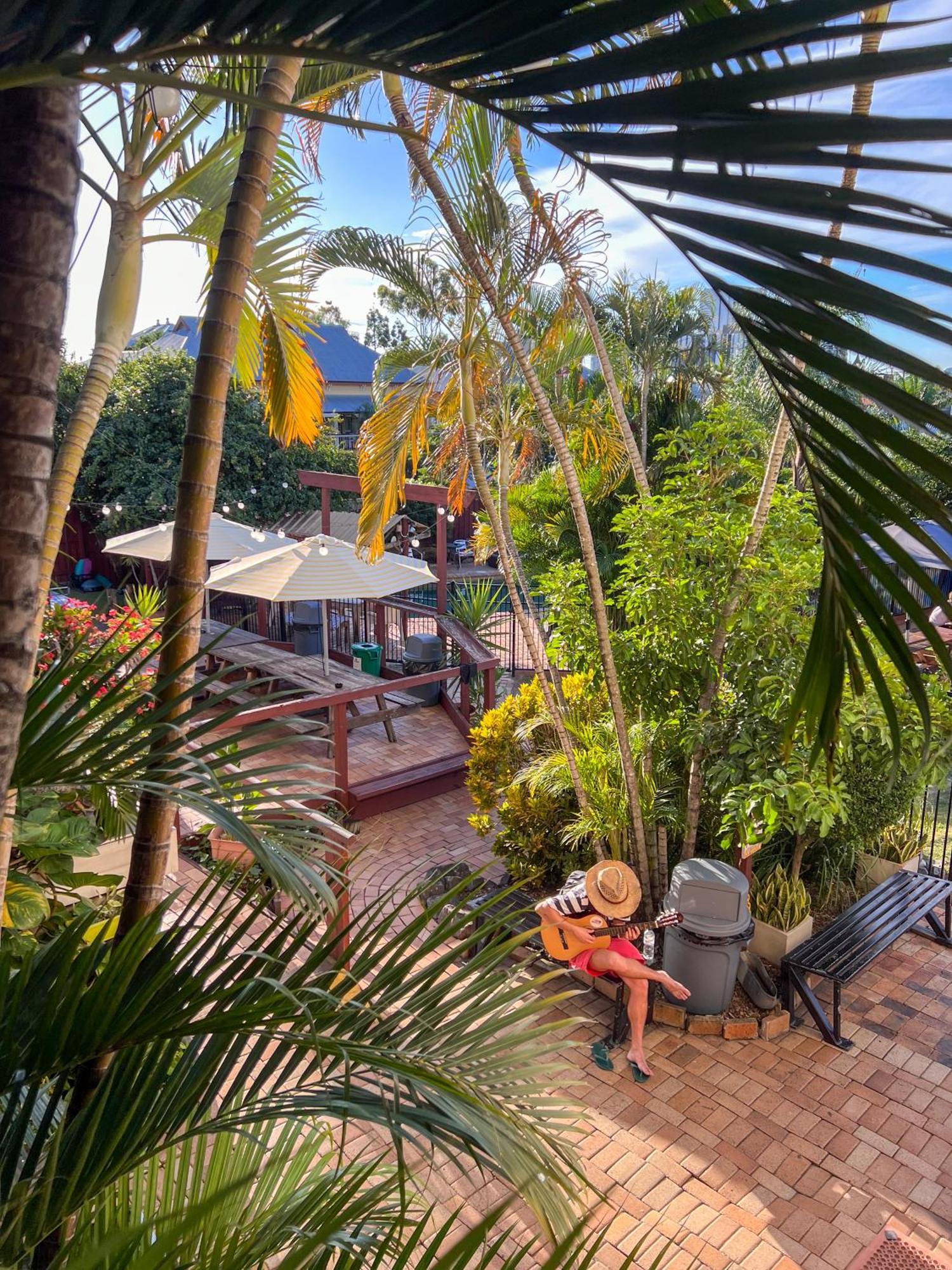 Somewhere To Stay Backpackers Brisbane Exterior foto