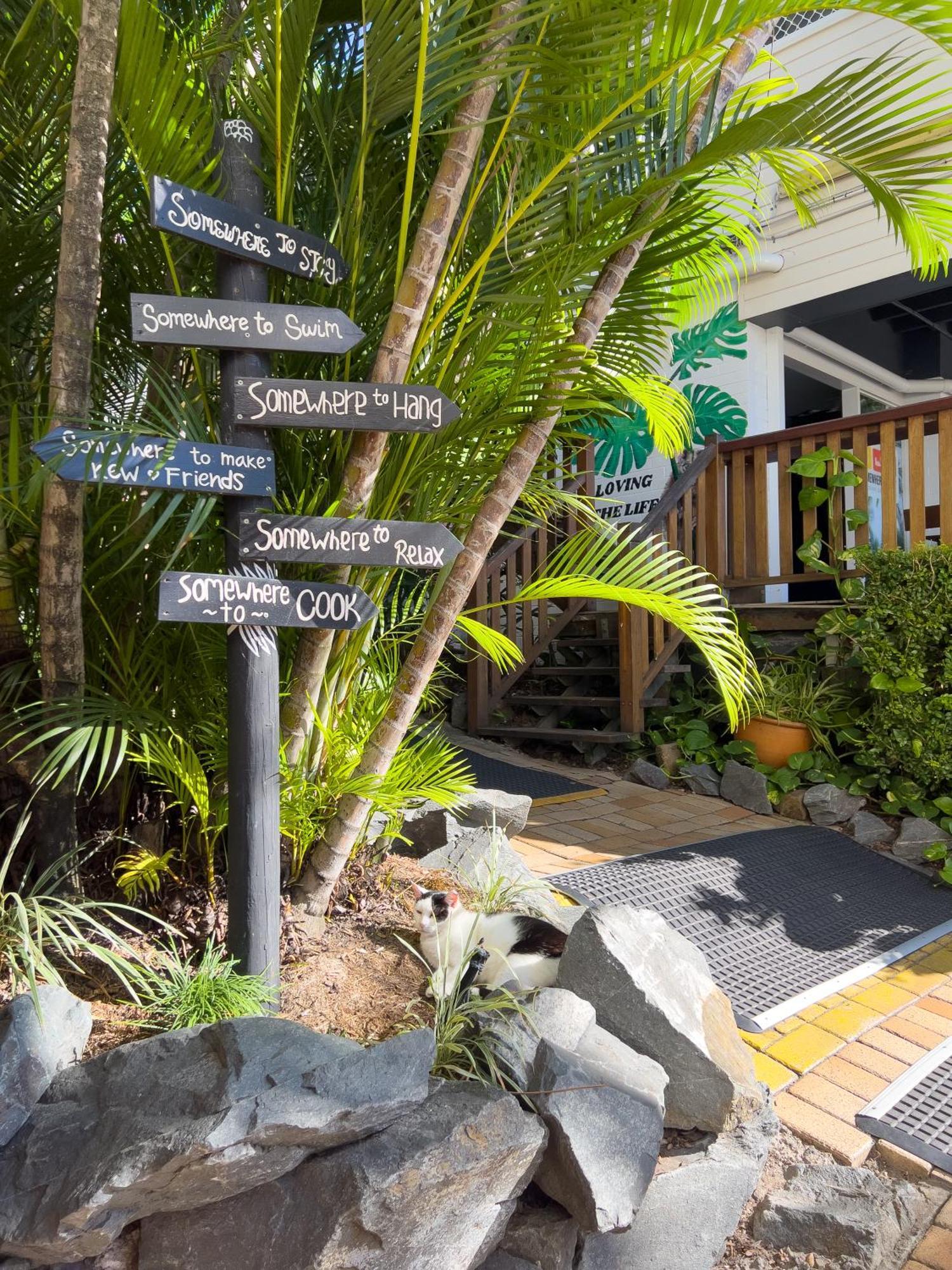 Somewhere To Stay Backpackers Brisbane Exterior foto