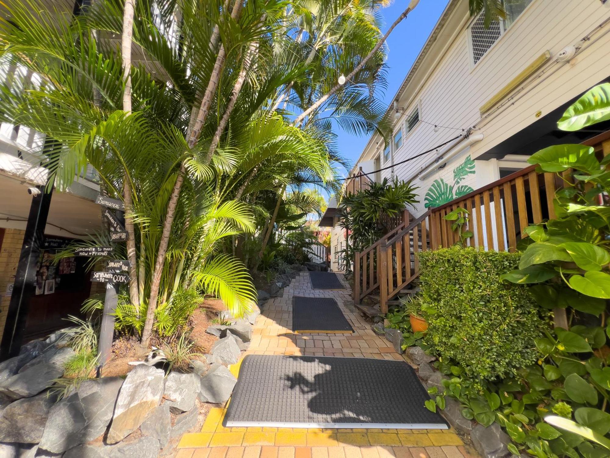 Somewhere To Stay Backpackers Brisbane Exterior foto