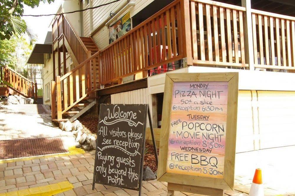Somewhere To Stay Backpackers Brisbane Exterior foto